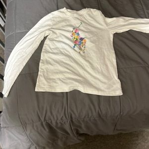 Polo long sleeve tee-shirt